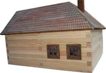 Wooden Model Kit Walachia Cottage