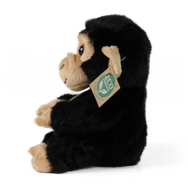 Plush Chimpanzee Eco-Friendly 18 cm