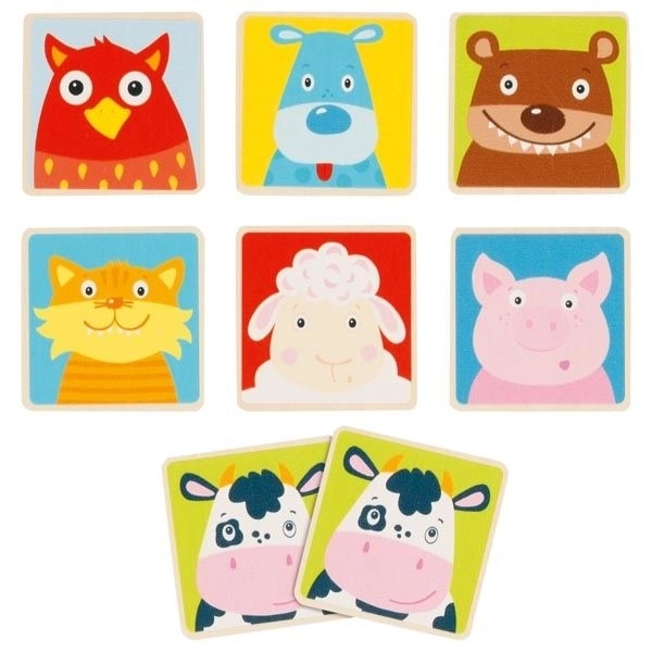 Memory Fun Animals Game