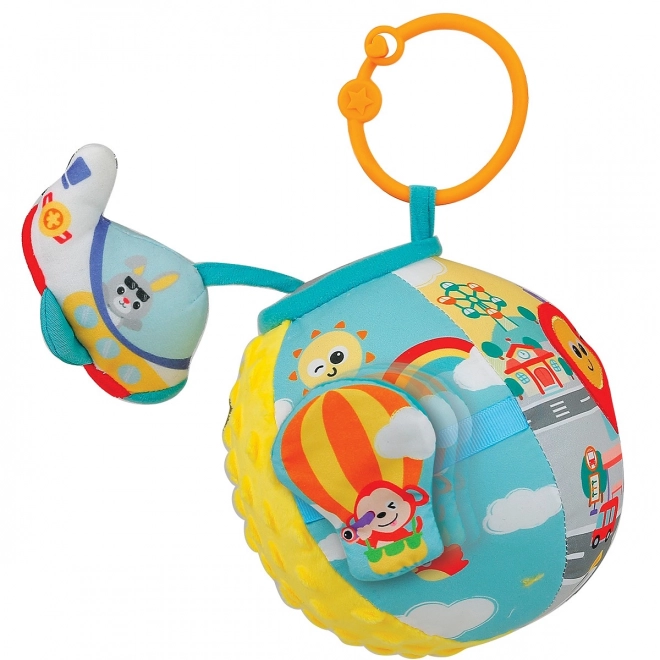 Soft Activity Ball with Hanger