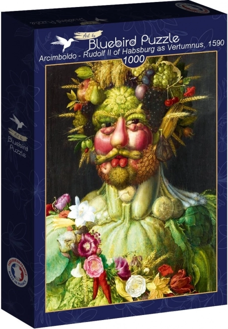 Bluebird Puzzle Rudolf II as Vertumnus 1000 Pieces