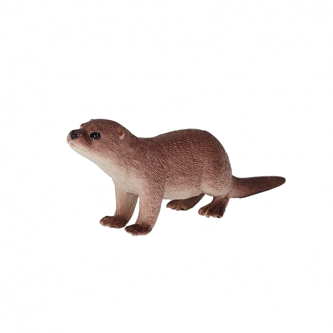 Realistic River Otter Figurine