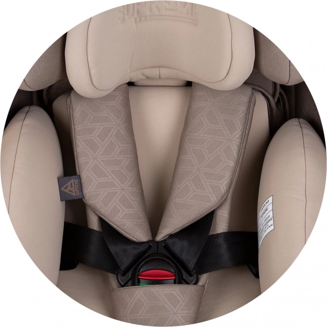Dětská autosedačka Chipolino Supreme i-Size - Macadamia