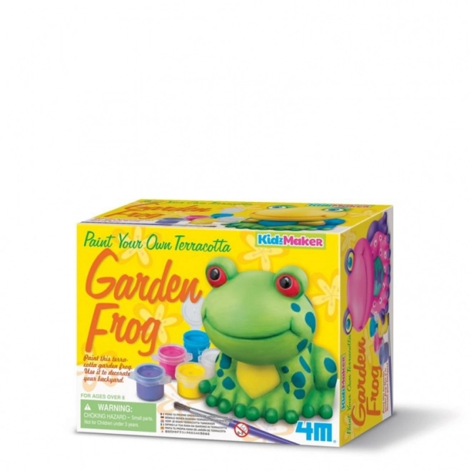 Creative Frog Garden Set