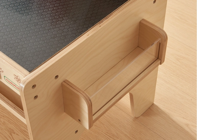 Wooden Workshop Table XXL Montessori STEM with Tools and Accessories Masterkidz