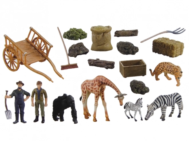 Kreativset DIY Farmtiere