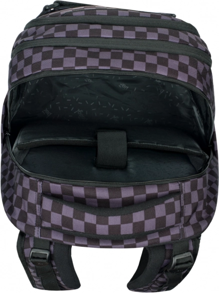 Zaino scolastico Skate Max grigio