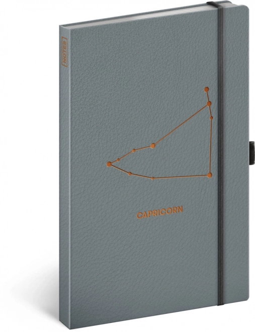 Notique Capricorn Zodiac Lined Notebook