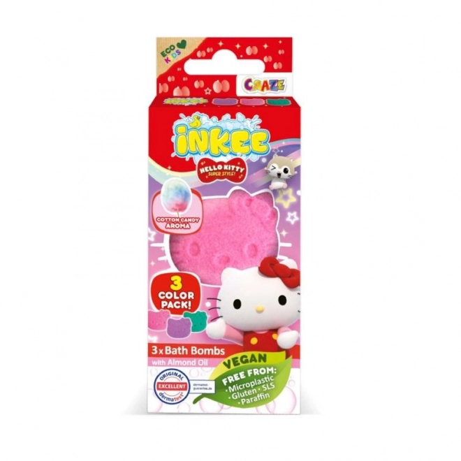 Hello Kitty Bath Bomb Mini Pack