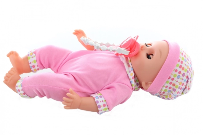 Crying Baby Doll with Sounds and Accessories