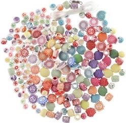 Kleurrijke kralen voor eindeloze combinaties