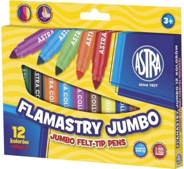 Fixky jumbo ASTRA 12 ks