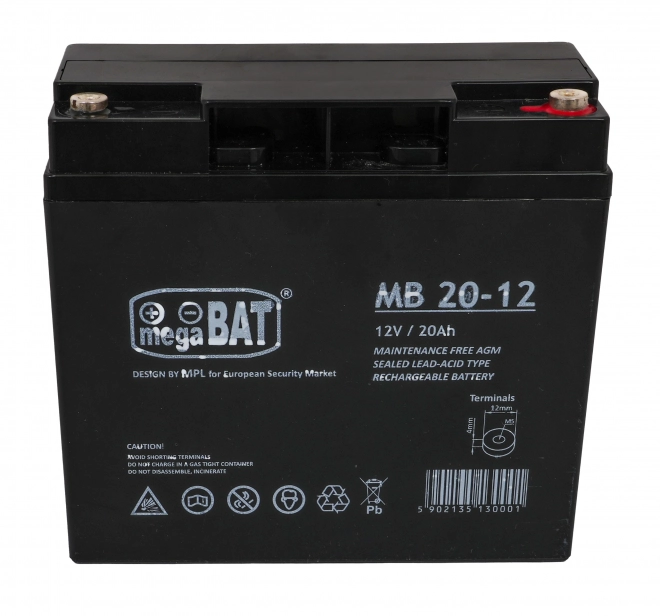 Vehicle Battery 12V 20Ah