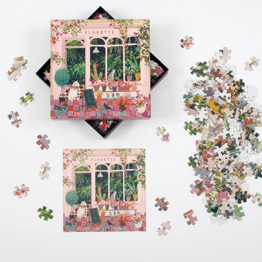 Florette Puzzle by Galison 500 Pieces