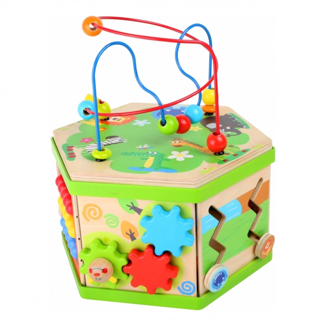 Large Safari Adventure Activity Cube