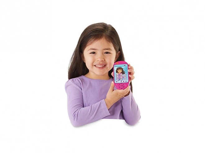 Interactive Smartphone Dora for Kids