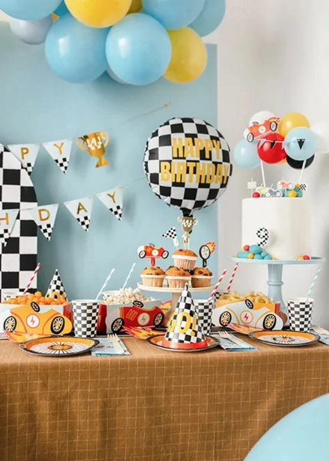 Car Cupcake Toppers