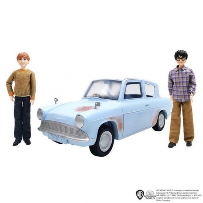 Harry Potter Flying Car Collectible Set