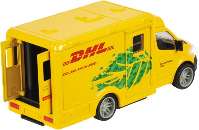 Majorette Mercedes-Benz DHL Van