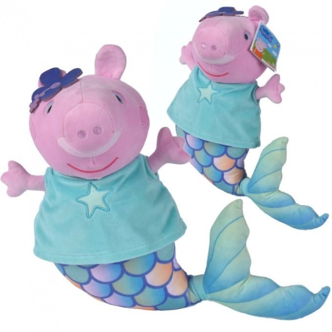 Peppa Wutz Plüsch Meerjungfrau 30 cm