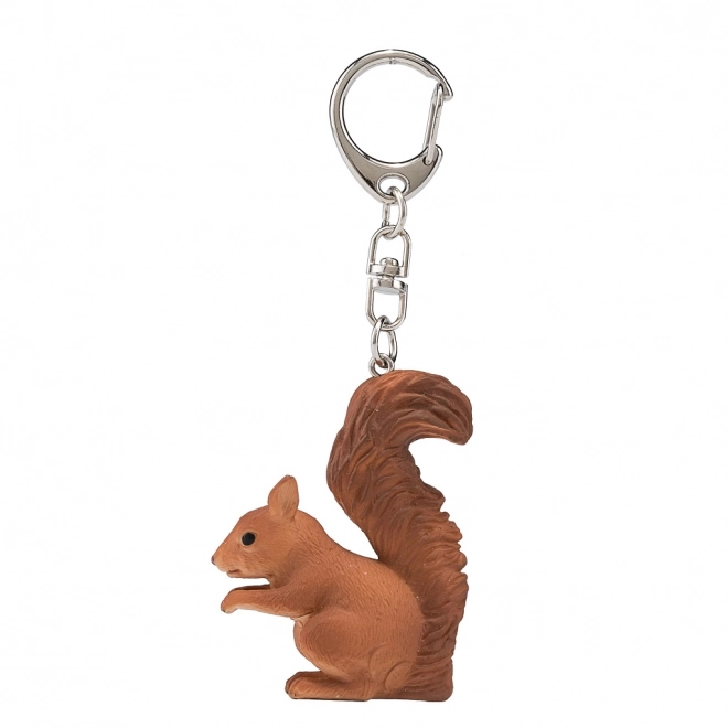 Mojo Squirrel Keychain