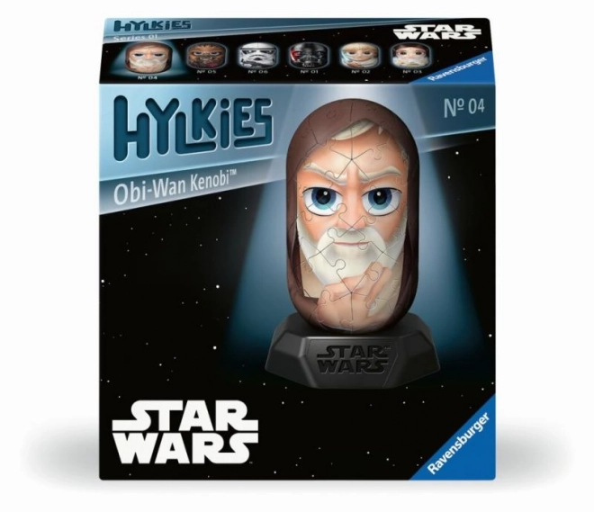 Hylkies star wars obi-wan kenobi collectible figure