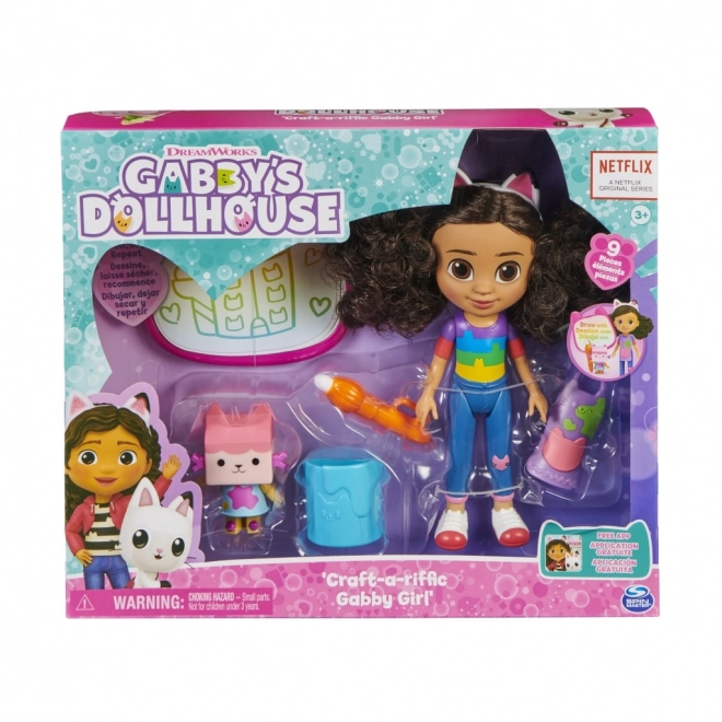 Gabby's Dollhouse Deluxe Art Set with Accessories