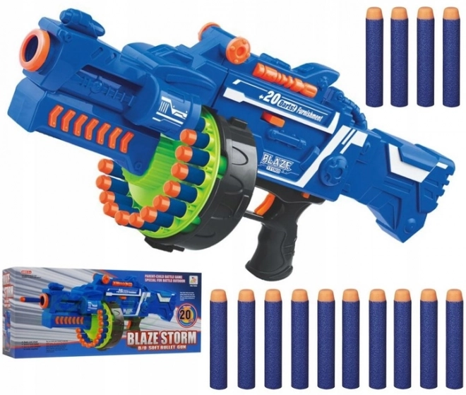 Blaze Storm Foam Dart Blaster with 40 Darts