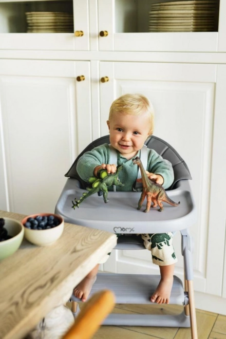 High Chair Momi Kala Gray