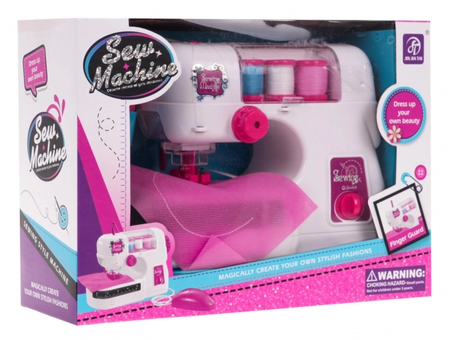 Interactive Sewing Machine for Little Stylists