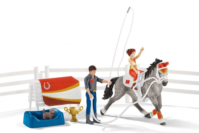 Schleich Horse Club Mia Vaulting Set