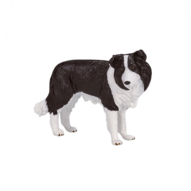 Realistic Border Collie Figurine