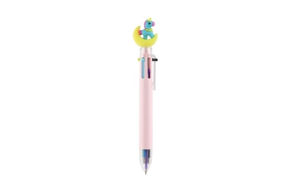 Unicorn Pen with 6 Colors