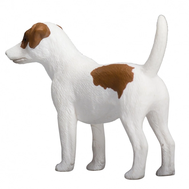 Realistic Jack Russell Terrier Figurine