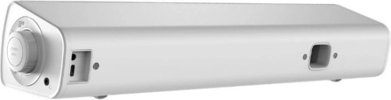 Soundbar compatto Sound Blaster GS3 bianco