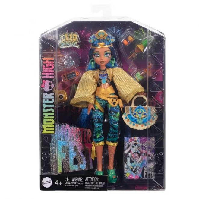 Barbie Monster Fest Doll - Cleo