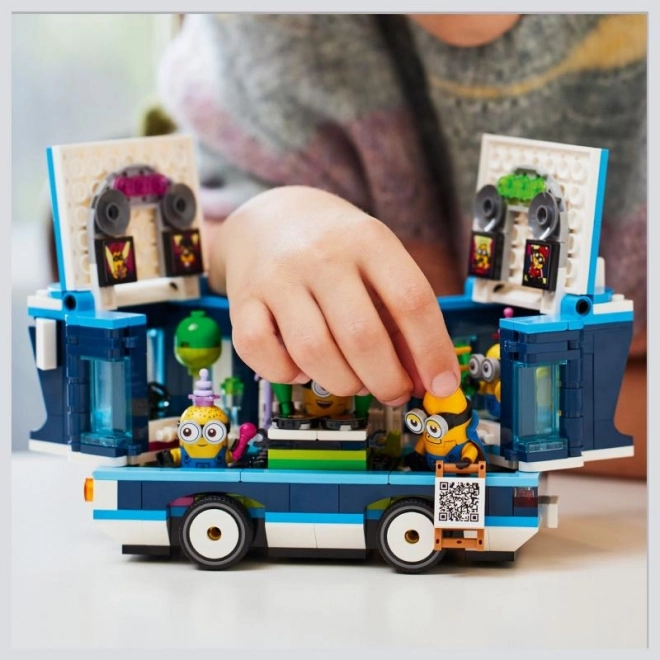 Lego Minions Party Bus