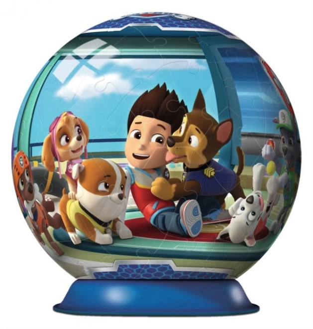 3D Puzzle Sphere PAW Patrol