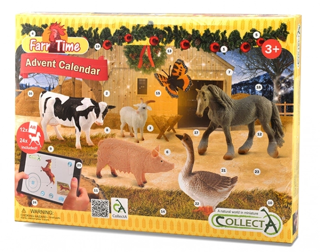 CollectA Advent Calendar Farm and Horses