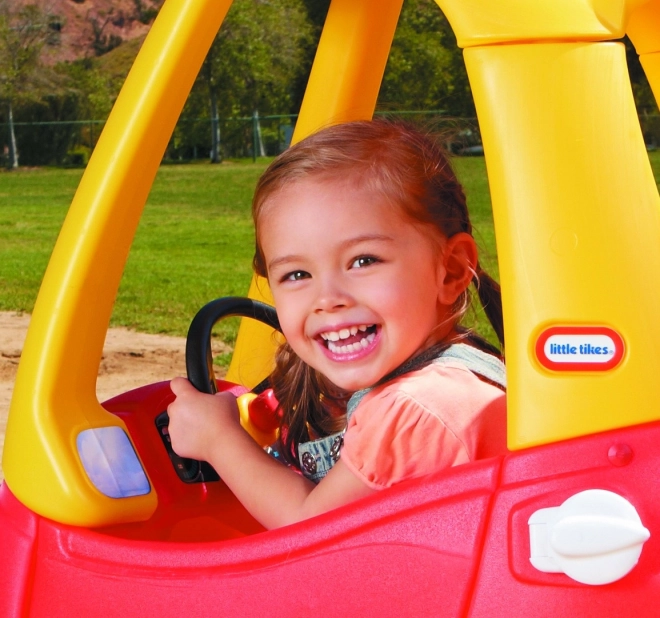 Little Tikes Cozy Coupe Ride-On Toy with New Eyes