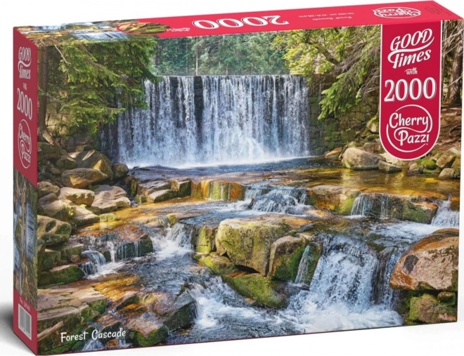 Cherry Pazzi Forest Cascade Puzzle 2000 Pieces