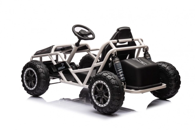 Electric Ride-On Vehicle Buggy Black 24V