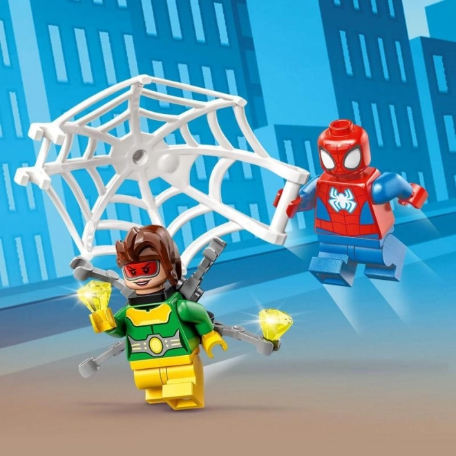 Spider-Man and Doc Ock Car Set