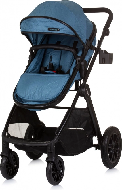 Chipolino Baby Stroller Harmony 2 in 1 Blue