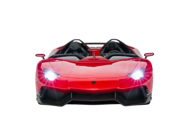 Remote Control Lamborghini Aventador Red Convertible