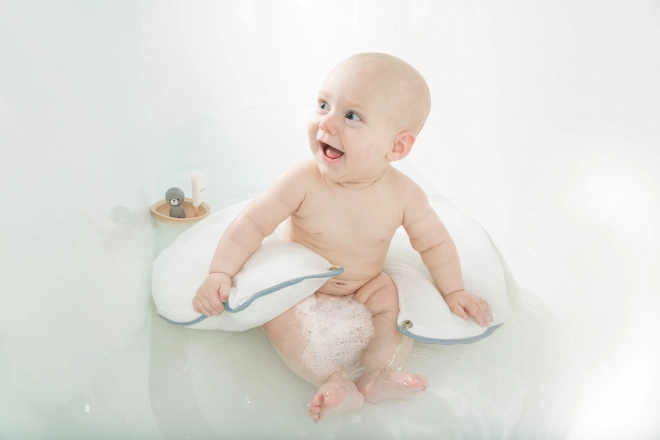 Comfy Bath Mat for Baby Bathing