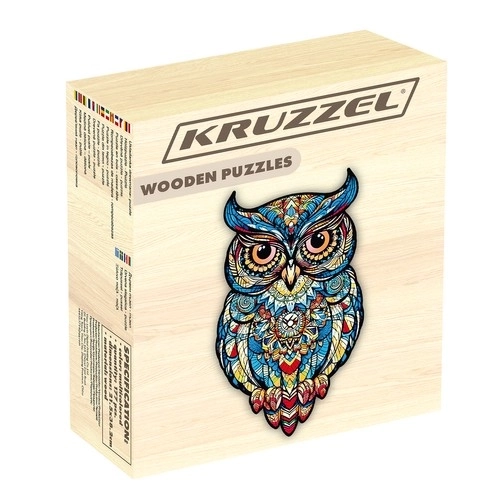 Wooden Owl Puzzle