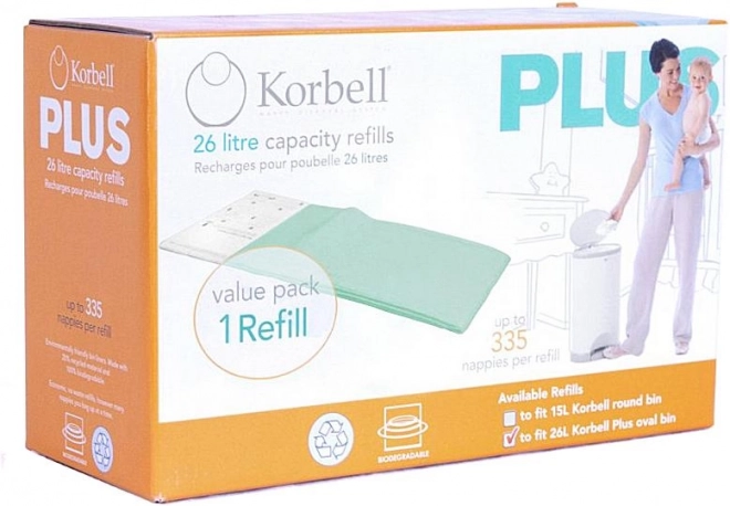 Refill Bag for Korbell Bin