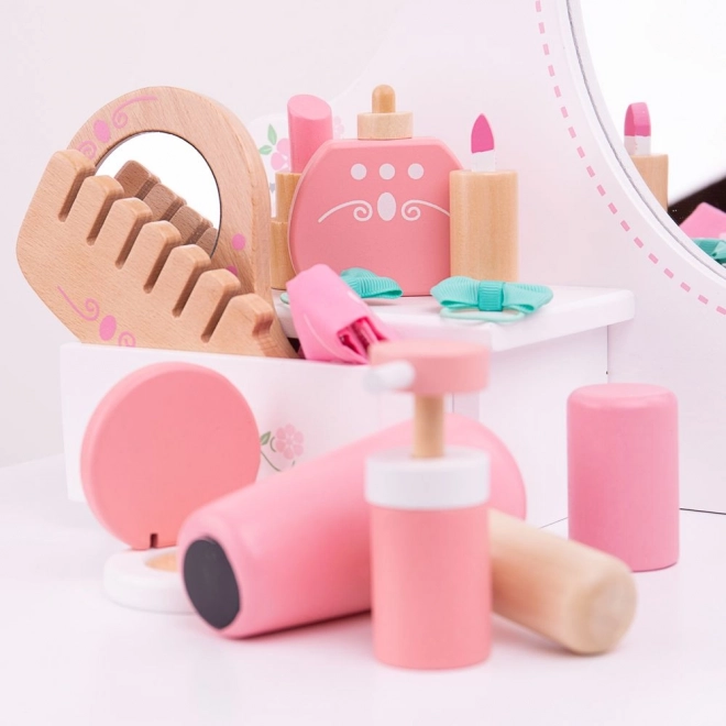 Bigjigs Toys Wooden Cosmetic Set