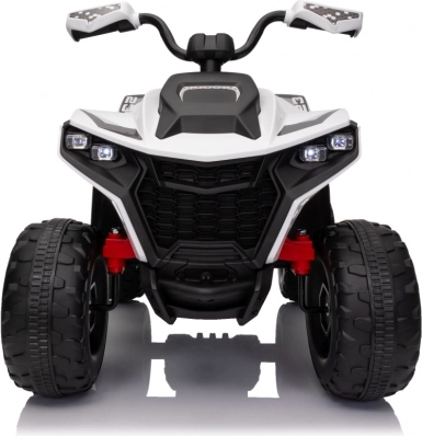 Quad per bambini Fast Wheel bianco